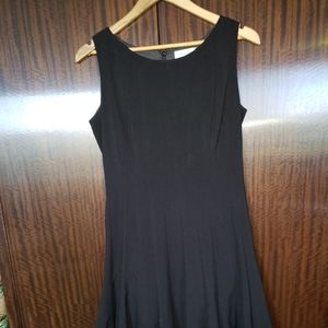 Calvin Klein pleated dress